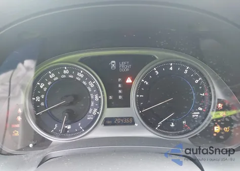 2009 Lexus Is 250 z USA, uszkodzony, nr VIN JTHBK262295091889